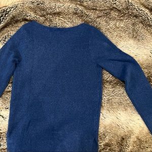 Loft XS Blue Sweater